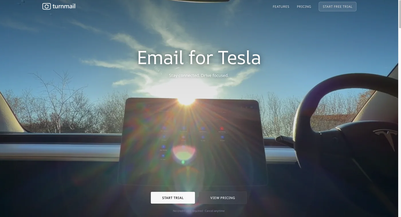 Turnmail website designed by Initiate IT